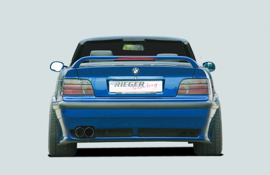 Spoilerzwaard voor Rearbumper Breedversie Polyester Rieger