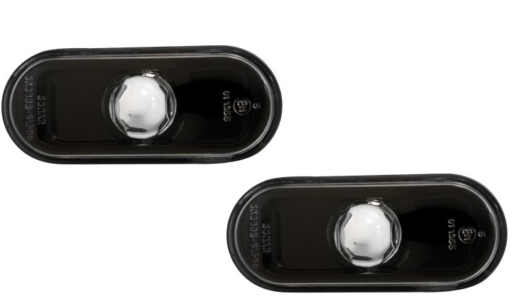 Zijknipperlichten VW black-chroom