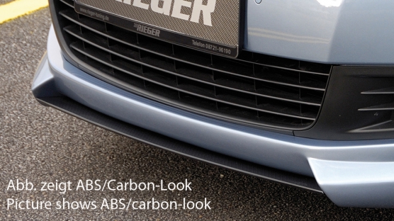 Spoilerzwaard VW Golf VI Rieger