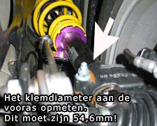 Coilover KW V1 inox VW Caddy SKN 2020-...2wd; California, Kombi