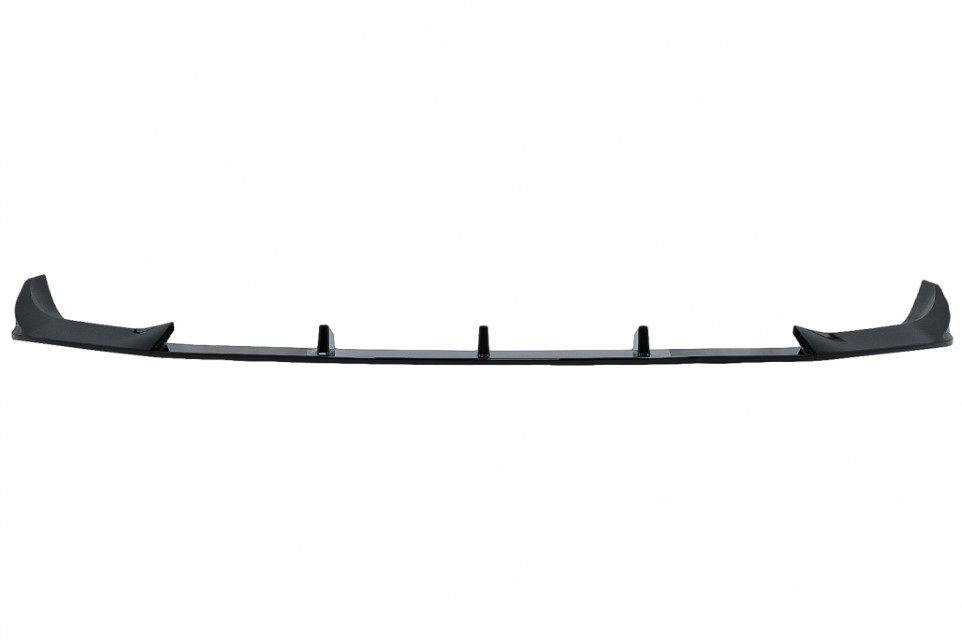 Voorspoiler BMW X1 F48 15-19 Glans Zwart
