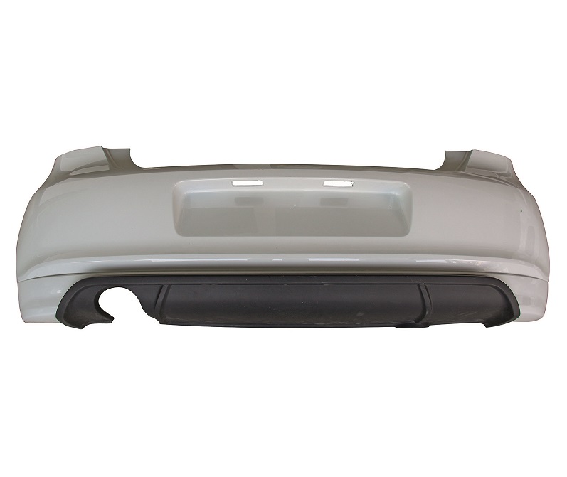 Achterbumper VW Polo 6R 09-14 R-Look