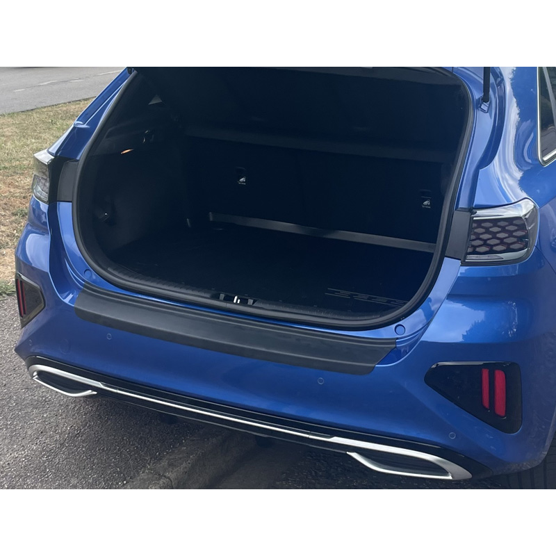 ABS Rear bumper protector  Kia Cee'd (CD) HB Facelift 10/2021- Black