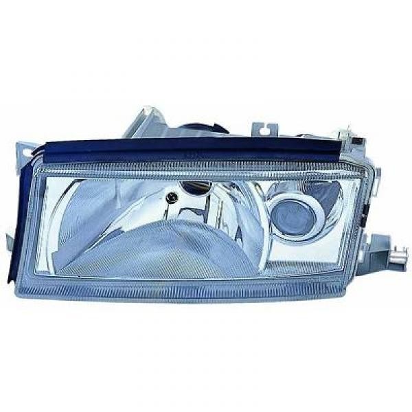 Koplamp links OCTAVIA 97-00 H4+H3/LAURIN & KLEMENT