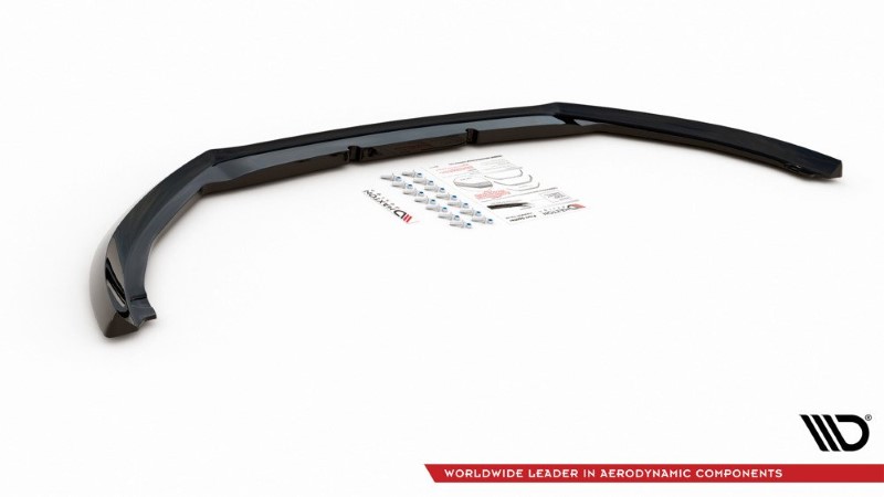 Voorspoiler Ford Focus ST / ST-Line Mk4 V.8 Glanzend Zwart