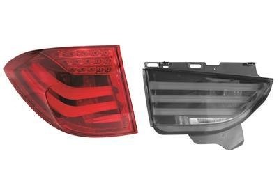 achterlicht, Valeo, buiten, incl fittingdeel, links BMW 5 serie