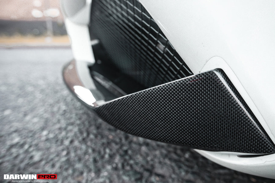 Ferrari 488 GTB/Spyder Carbon Fiber Voorpsoiler 2015-2020