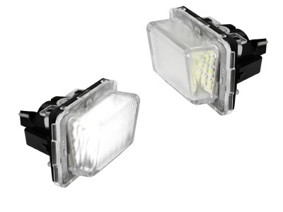 LED Kentekenplaat verlichting Mercedes Benz W204 Sedan/Station,
