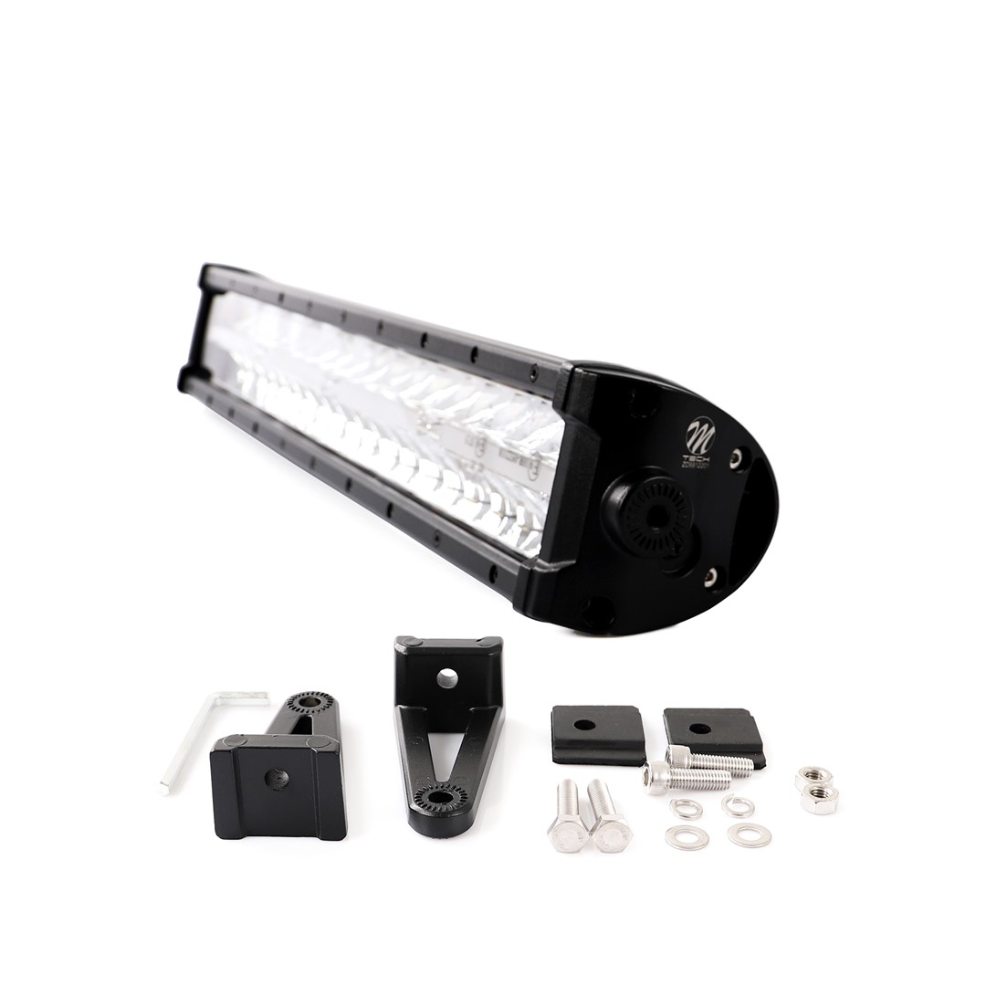 Driving Light + Parking - Double Row - Bottom Bracket, 120W 22"