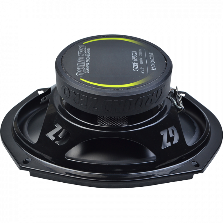 Ground Zero GZRF 69SQX Coaxiaal Luidsprekersysteem – 6×9″ (3-weg)