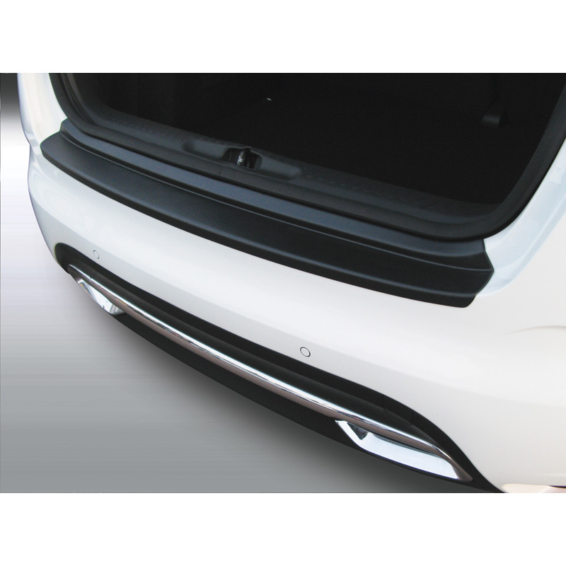 ABS Rear bumper protector  Citroën DS4 2011-2018 Black