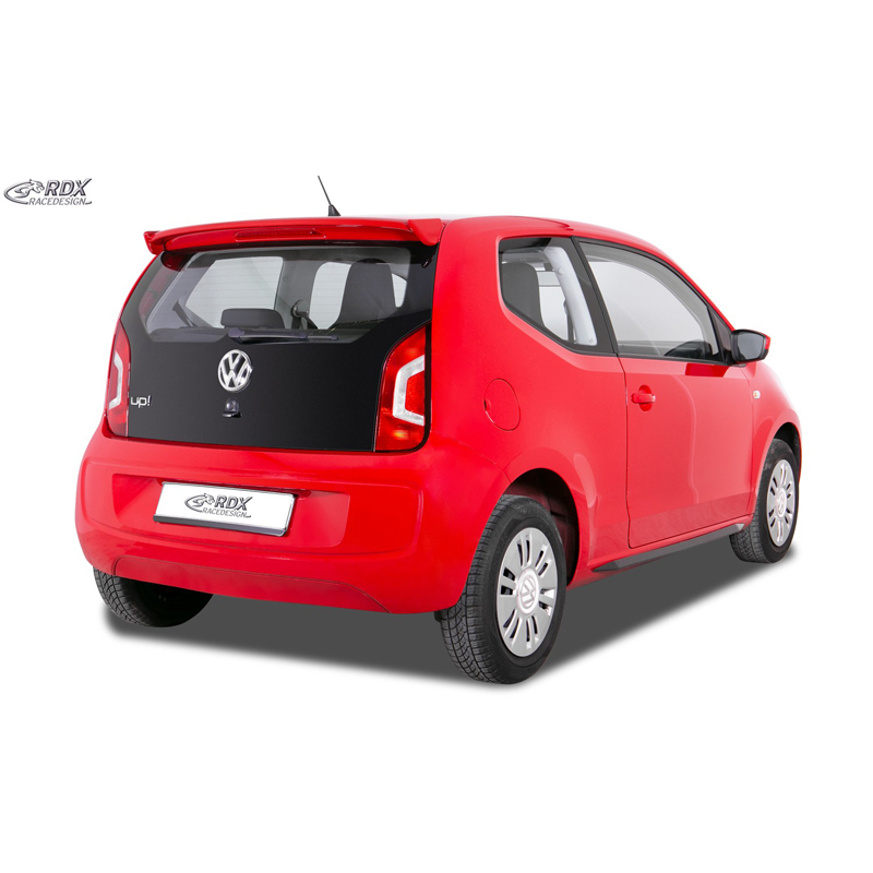 Side skirts 'Slim'  Volkswagen Up/Skoda Citigo/Seat Mii 2011- (ABS glossy black)