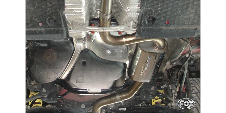 VW Scirocco - 13 Middendemper Diameter: 70mm FOX
