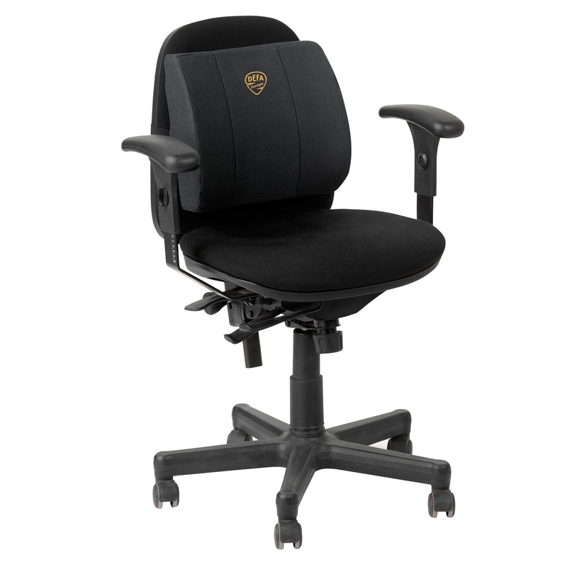 Defa Lumbar Seat Cushion Black