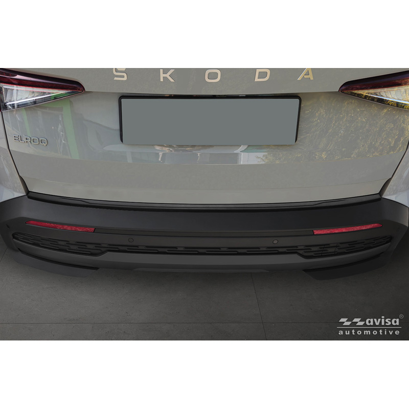 Avisa RVS Achterbumperprotector  Skoda Elroq 2024- - Matzwart