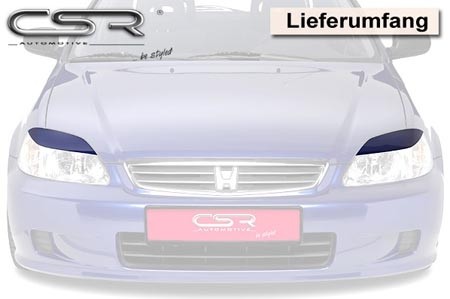 Koplampspoilers Honda Civic 6