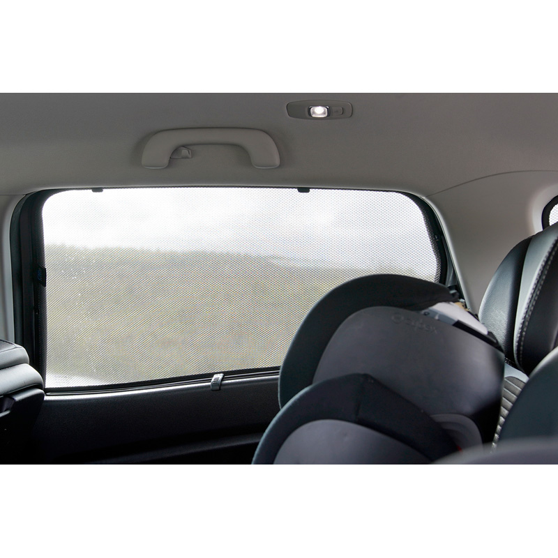 Set Car Shades (rear side doors)  Renault Grand Scenic 2016-2023 (2-pieces)