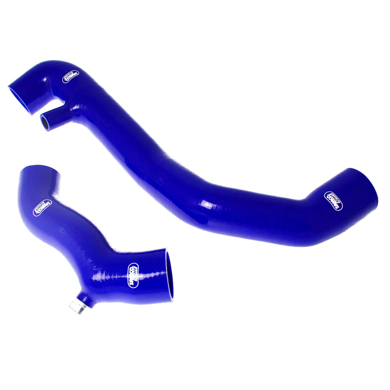 Samco Hose Kit  Renault 5 GT-T Phase 2 with Sensor connection 1987-1991 - 2-pieces - Turbo - Blue