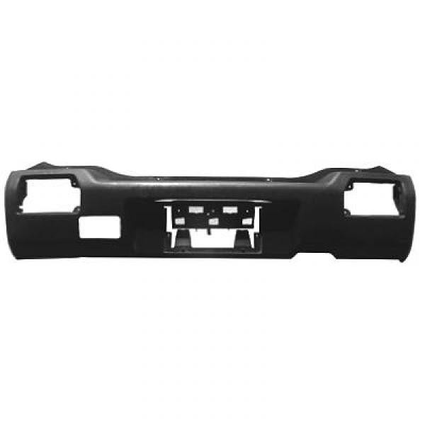 AchterBumper WAGON R+, 97-03 SPUITBAAR/ZWART