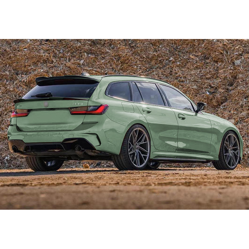Dakspoiler (Spoiler Cap)  BMW 3-Serie G21 Touring 2019- (ABS Glanzend zwart)