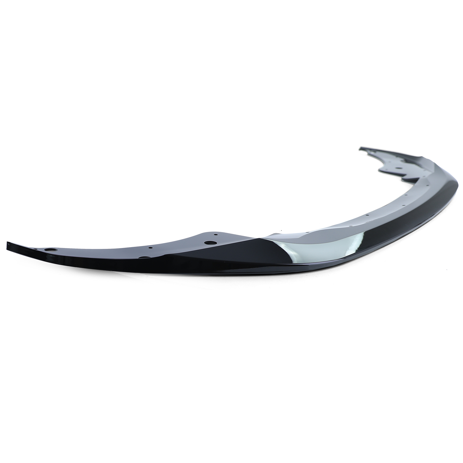 Voorspoiler BMW 4 Serie M Pakket G22 G23 G26 Glans Zwart