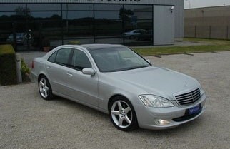 Ombouw kit Mercedes E Klasse W211 naar W221