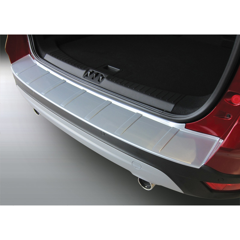 ABS Rear bumper protector  Ford Kuga Mk2 2013-2019 Silver