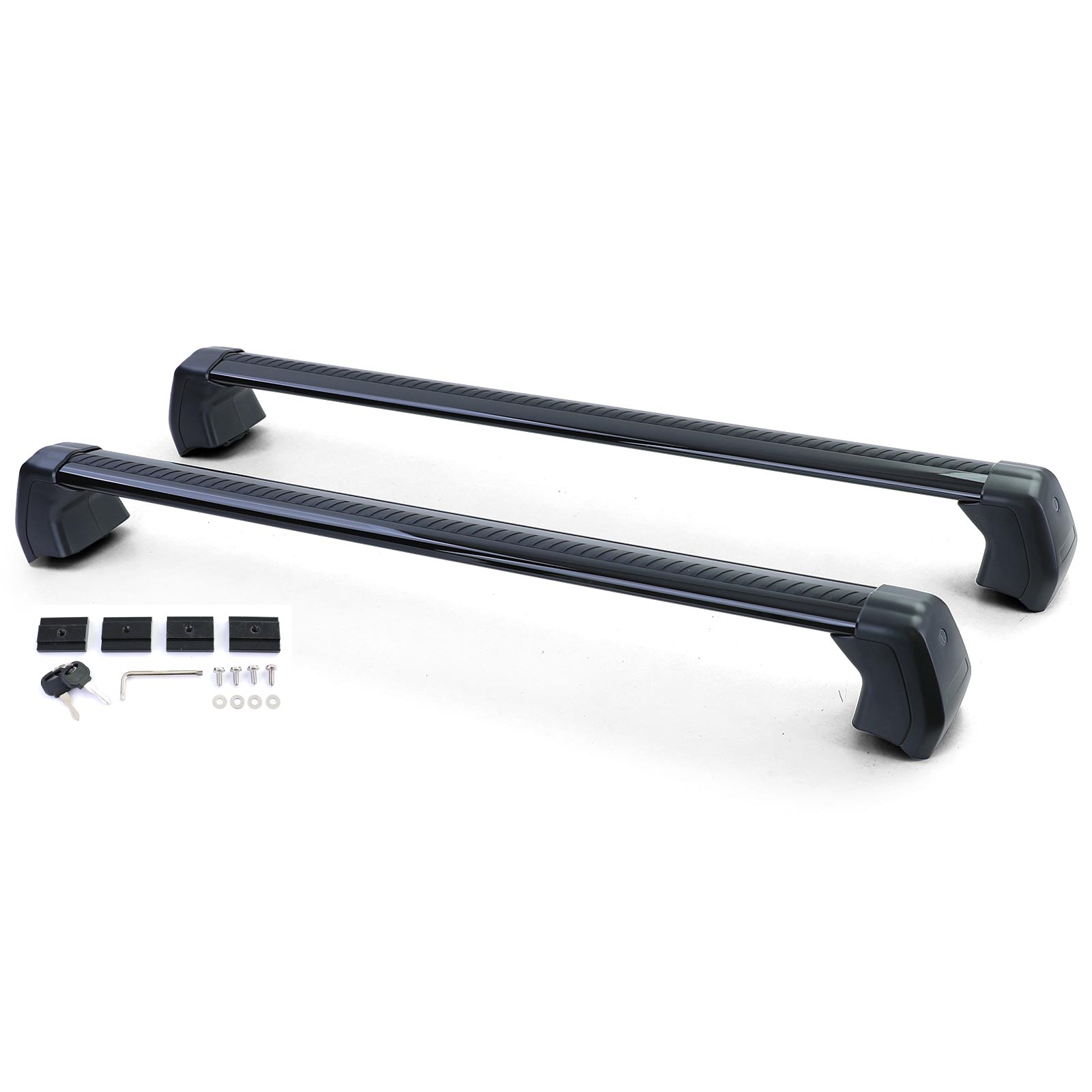 Dakdragers Land Rover Defender L663 90 Glans Zwart