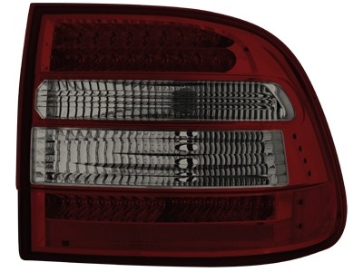 Achterlichten Porsche Cayenne LED rood/smoke