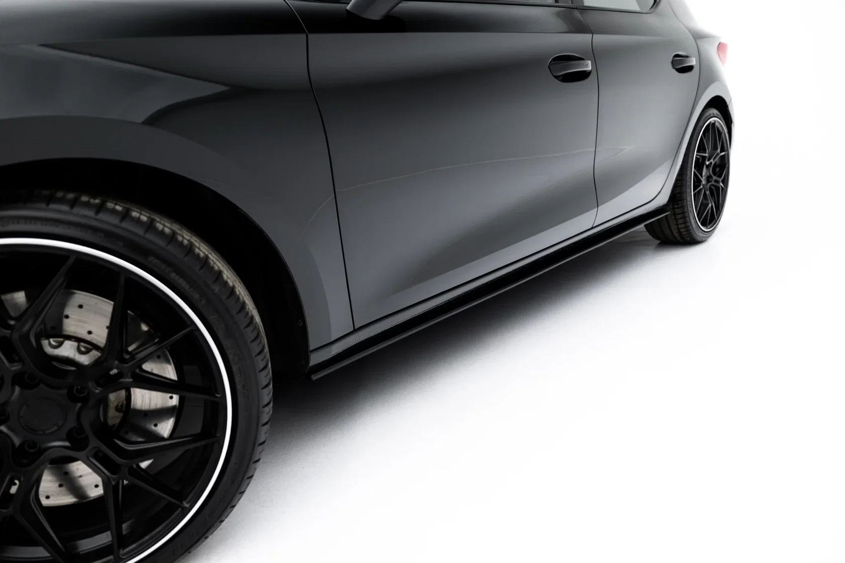 Street Pro Side Skirts Diffusers Cupra Leon ST / Hatchback Mk1 Facelift
