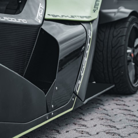 Intercooler KTM X-Bow Wagner Radiateur Air Duc kit