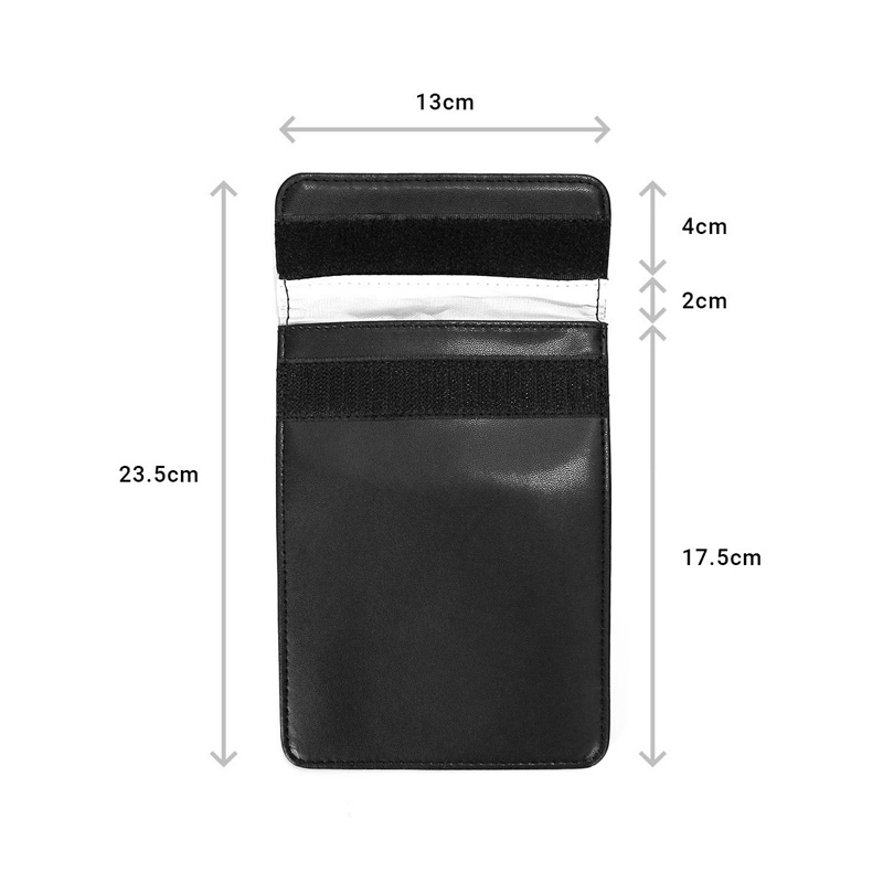 Disklok RFID Blocking Wallet - Size L - Anti-skimming