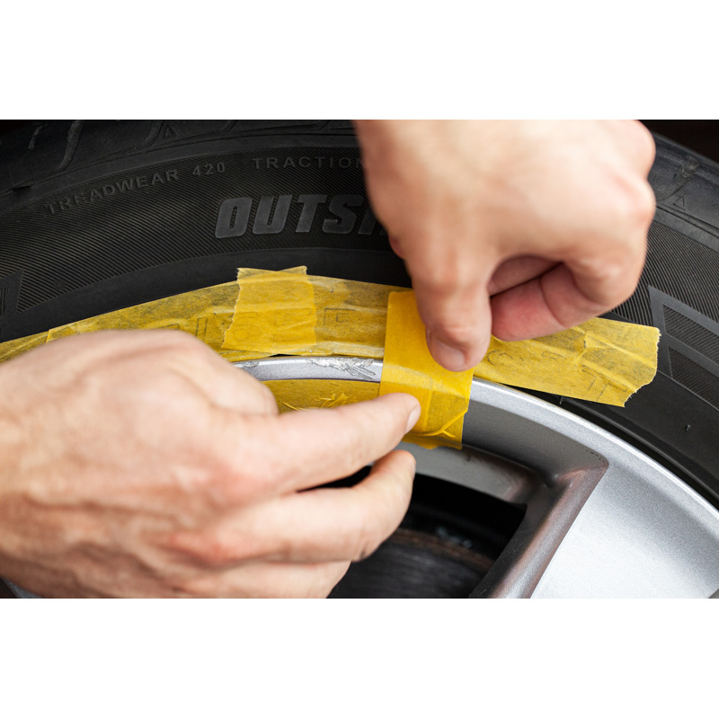 Quixx Wheel Repair Kit - for black wheels
