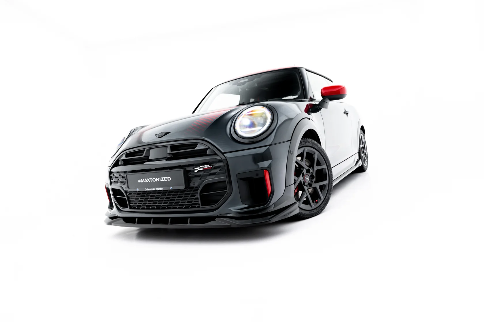Front Splitter Mini Cooper John Cooper Works F65