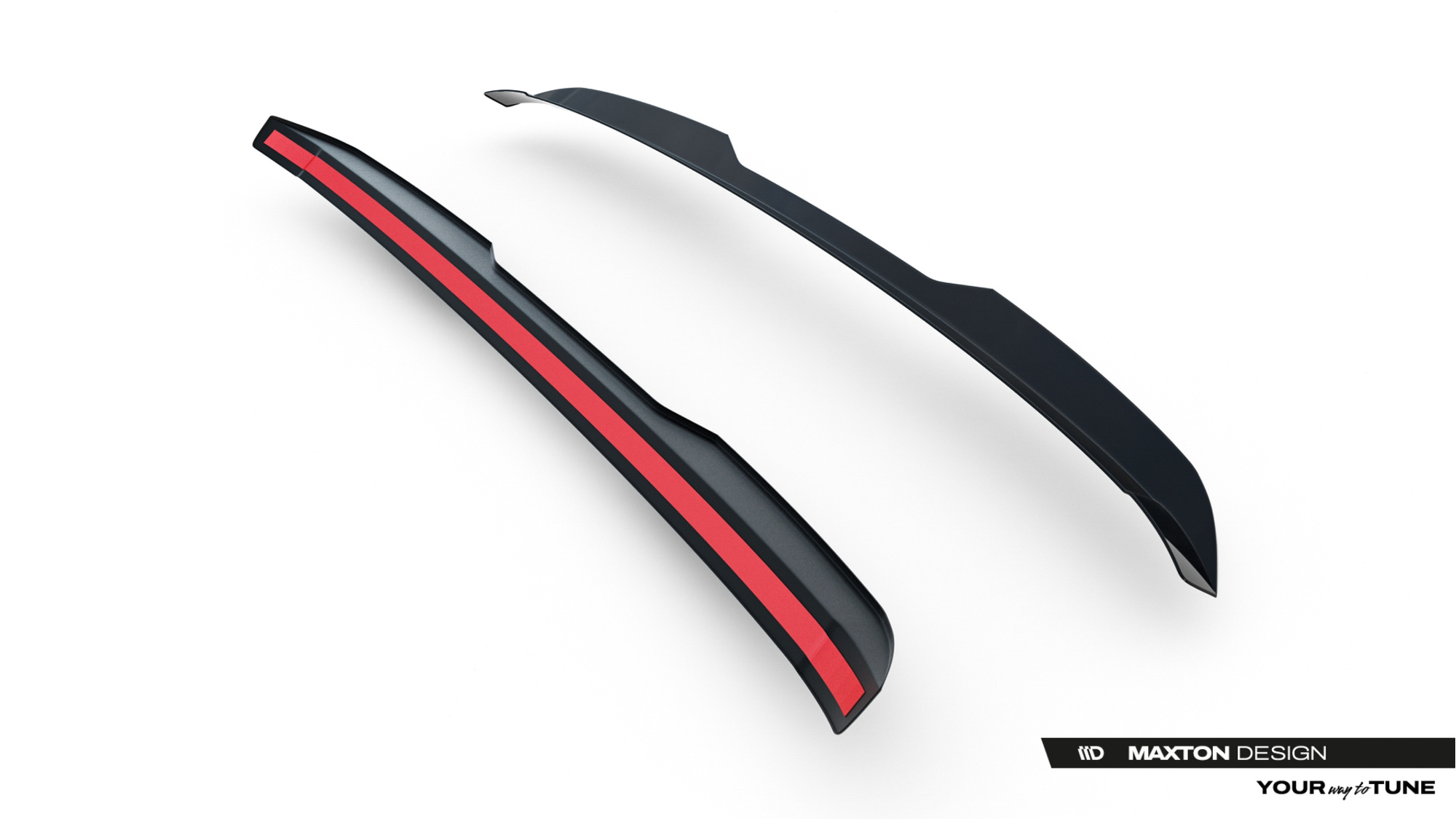 Acherklepspoiler laag Cap Porsche Macan EV Mk1