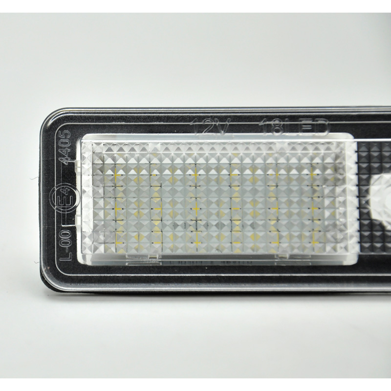 Set LED Nummerplaatverlichting  Audi diverse modellen