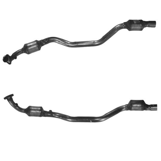 Mercedes SL350 3.7 (R230) V6 Left Hand Magnaflow CAT Bouwjaar: 4