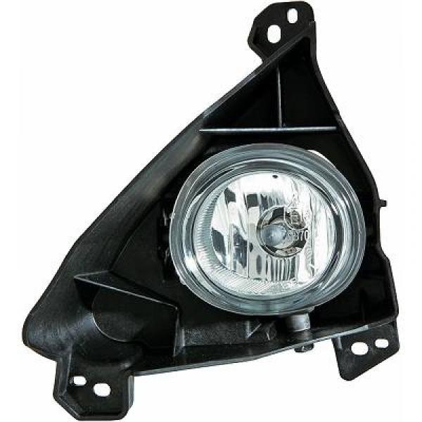 Mistlamp links Mazda 5 10->>