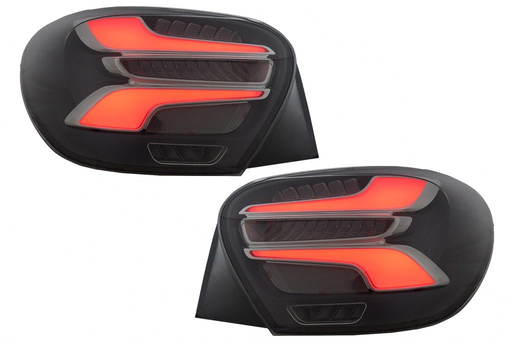 Taillights Smoke Mercedes A Class W176 12-16 Smoke