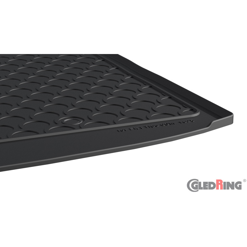 Rubbasol (Rubber) Trunk mat  Fiat Tipo Kombi 2016- (Upper variable floor)