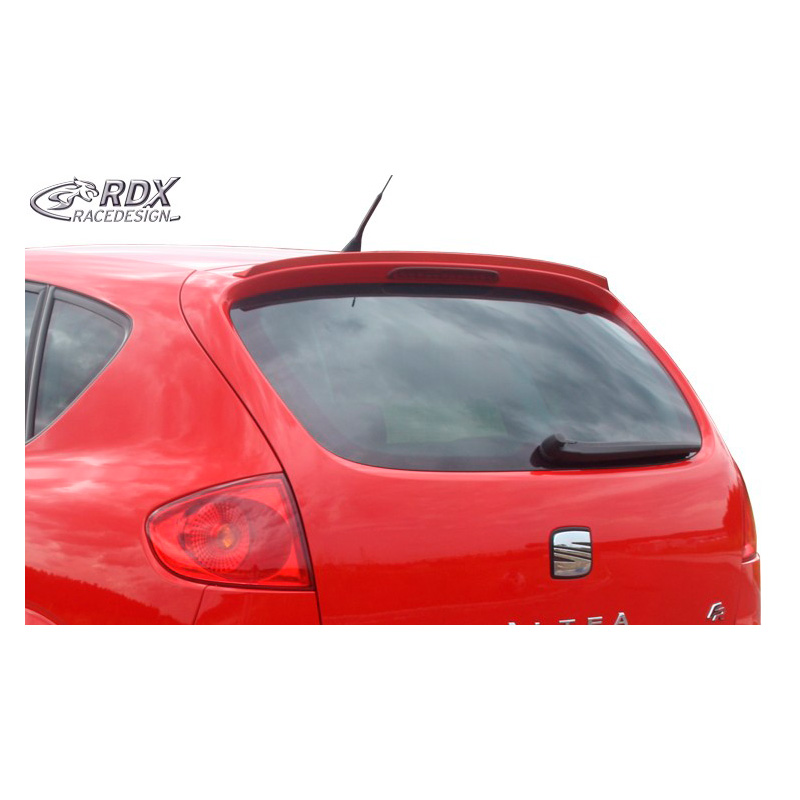 Dakspoilerlip  Seat Altea 5P 2004- (ABS)