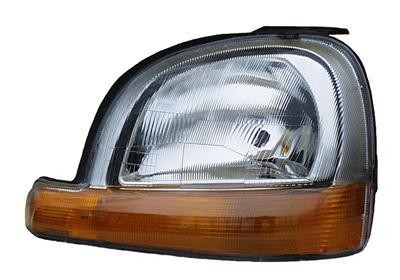 koplamp, Valeo, H4, elektr verstelb, links Renault Kangoo, 1998-