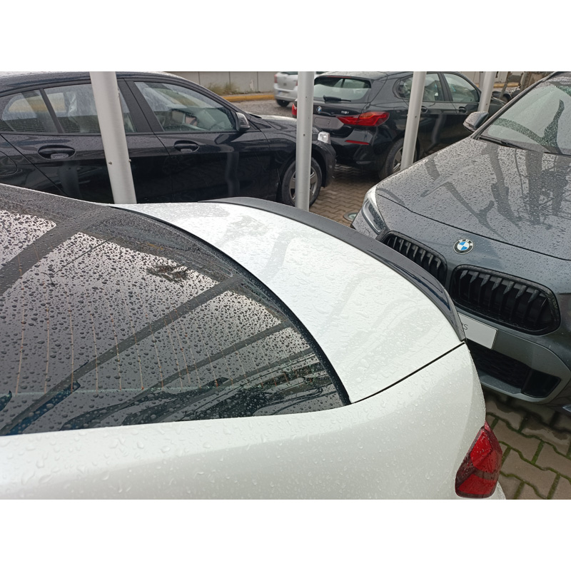 Trunk spoiler lip  BMW 3-series G20 Sedan 2018- (PU)