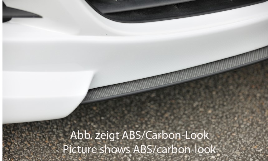 Spoilerzwaard Opel Corsa D Rieger