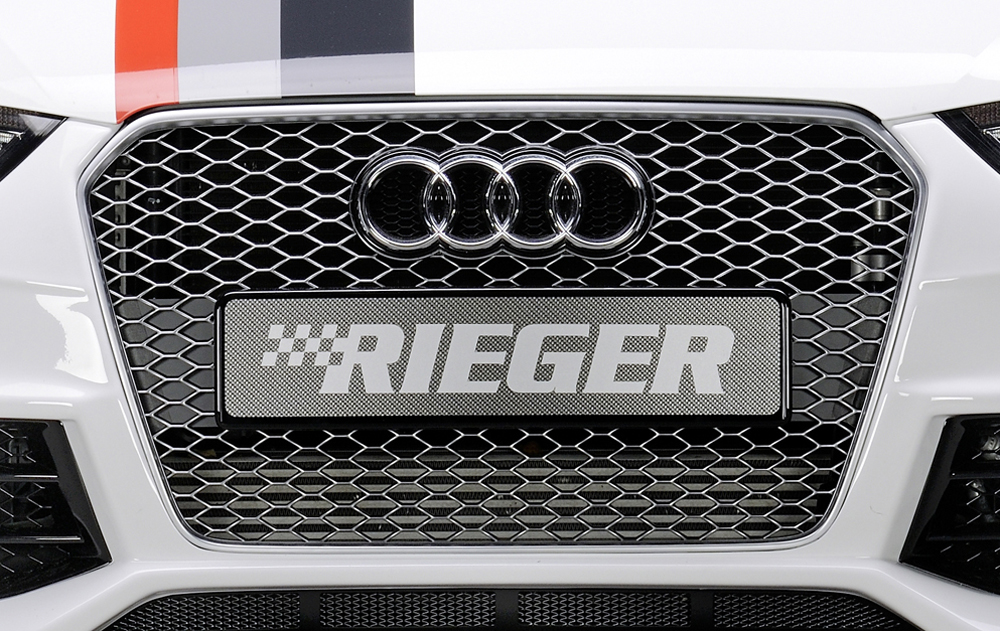 Voorbumper Grill Audi A4/S4/RS4 RS4 Rieger 2012