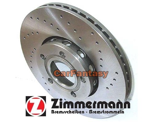 Zimmermann Performance Sport Remschijf VW Golf IV 08.97 -