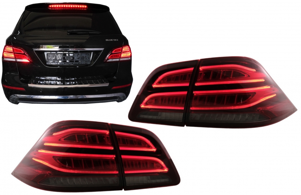 Taillights Mercedes M-Class W166 (2012-2015) Tube