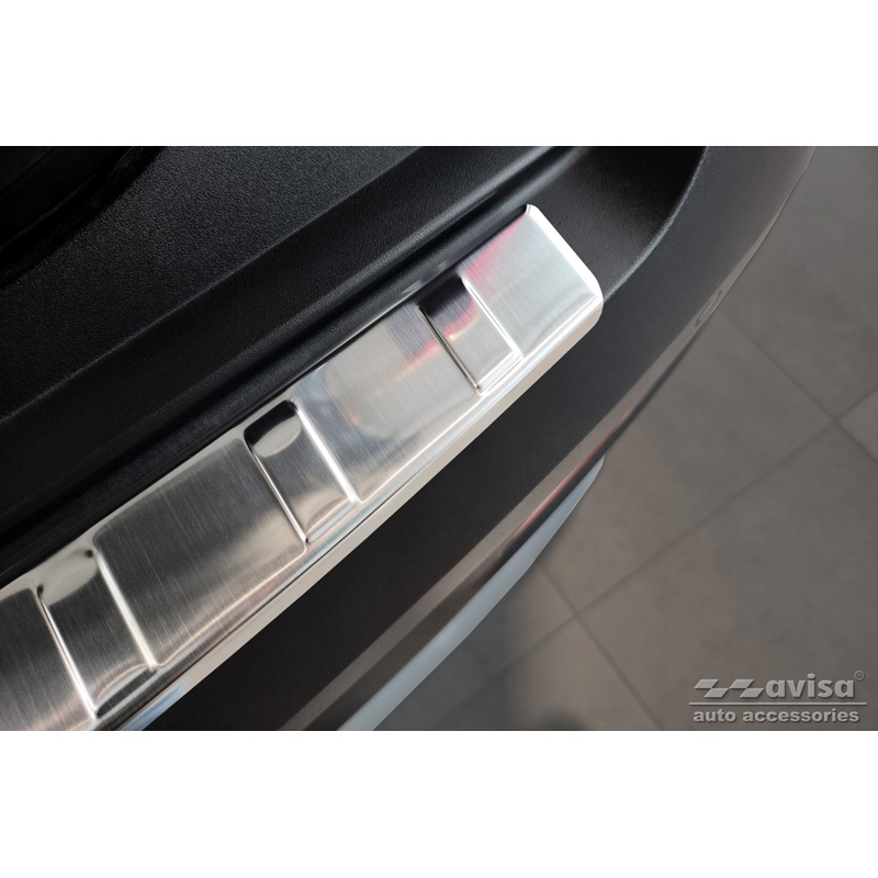 RVS Achterbumperprotector  Hyundai Bayon 2021- 'Ribs'