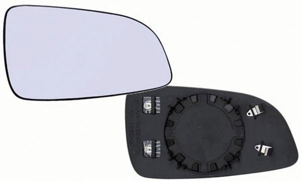 BuitenSpiegel glas rechts ASTRA H 04-09 PLAN/VERWARMBAAR