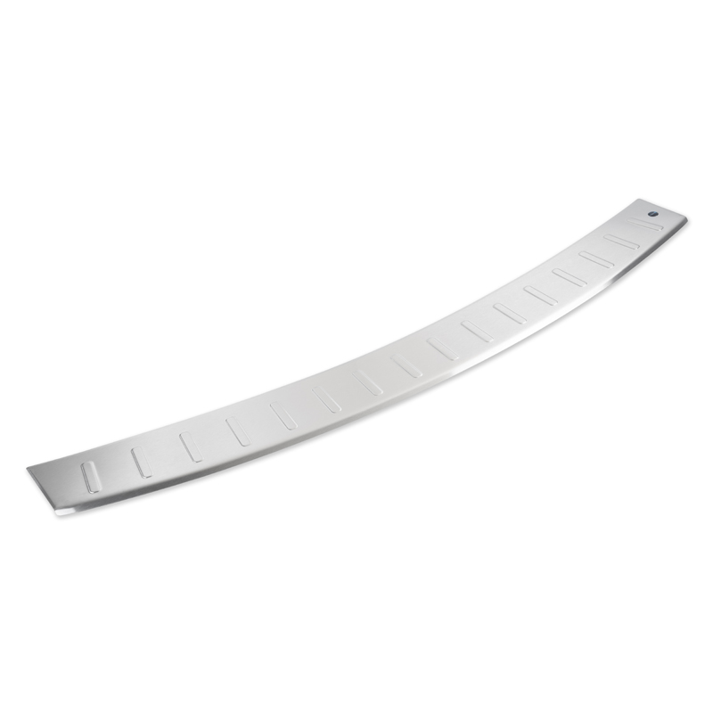 MAX6 Brushed stainless steel rear bumper protector  Audi Q5 (8R) 2008-2016